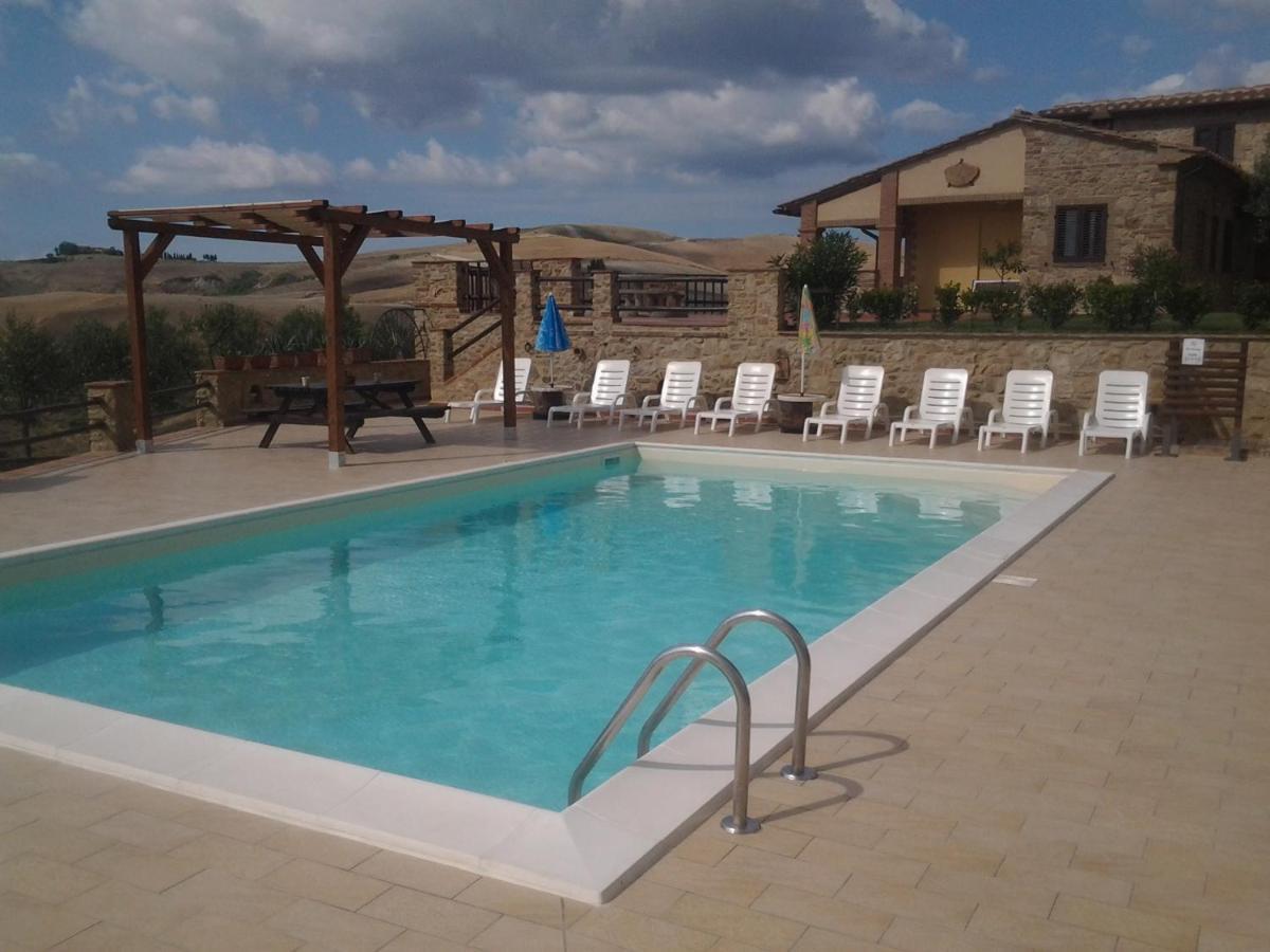Agriturismo Casa al Povero Volterra Exterior foto